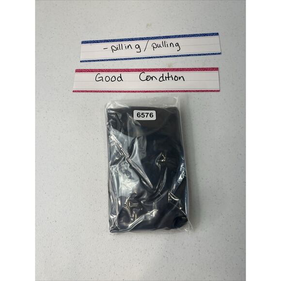 Natural Reflections Women’s Large Black Tank Top Lace Neckline‎ - Picture 14 of 14